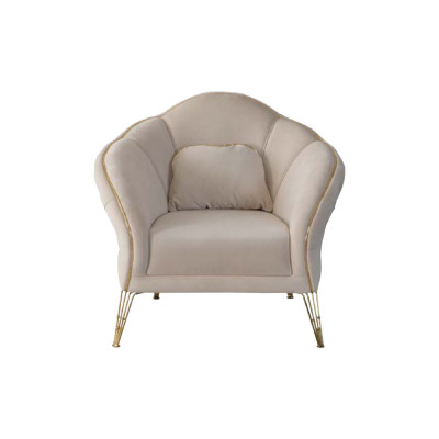 Woonkamer Complete set 3-delig Modern Driezitsbank Bank Luxe 2x Fauteuil