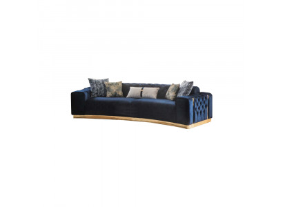 Bankstel 4-zits bankstel stof zitting luxe design bankstellen Modern