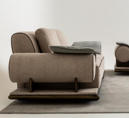 Luxe bankstel bankstel banken 4 3 1 zits stof 3-delig bankstel set