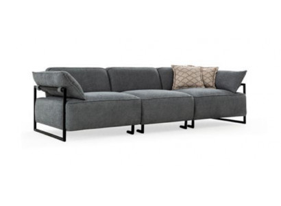 Woonkamer Textiel Bank 3-zits Luxe Meubilair Zitontwerp Bank Lounge Nieuw  Woonkamer Textiel Bank 3-zits Luxe Meubilair Zitontwerp Bank Lounge Nieuw