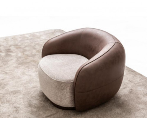 Luxe zit relax fauteuil ontwerp bank bank zitter stof lounge club bekleding nieuw.