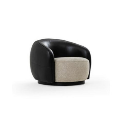 Modern fauteuil ontwerp bank bank zitter luxe ontspanning textiel lounge bekleding nieuw