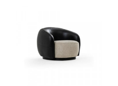 Modern fauteuil ontwerp bank bank zitter luxe ontspanning textiel lounge bekleding nieuw