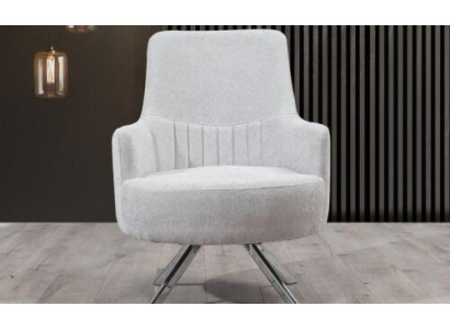 Wit kleur 1-zits woonkamer stoffen fauteuil Modern design textiel materiaal
