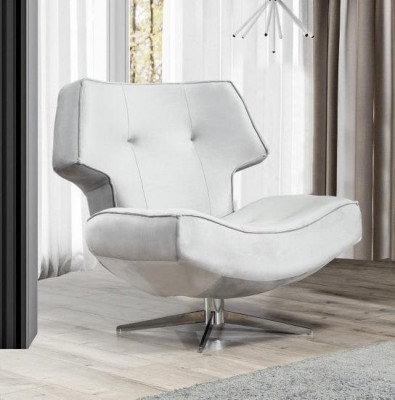 Woonkamerset 2-delig. 3-zitsbank met fauteuil Modern Design Stoffen Bankstellen.