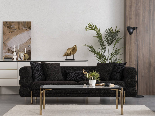 Bankstel 3+3+1 zitter luxe fauteuil woonkamer set bankstellen 3-delig