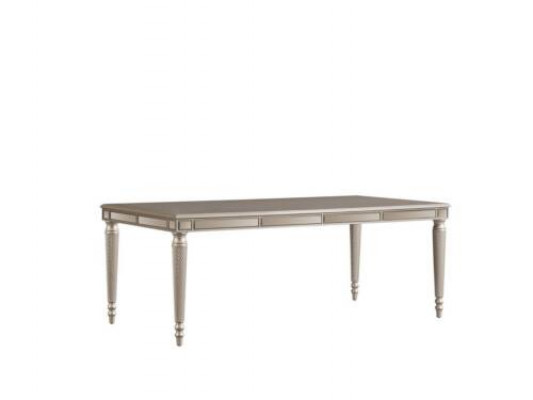 Beige eetkamertafel, ontwerper eettafel, moderne houten tafels, luxe meubels