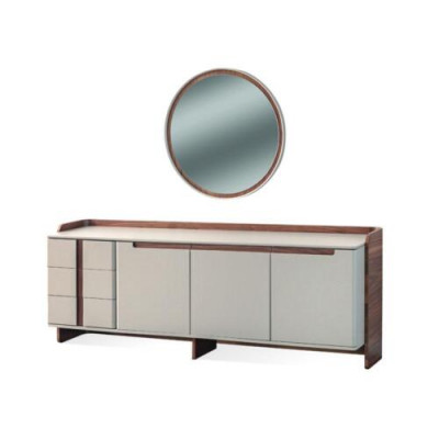 Moderne dressoir Design woonkamer dressoir Luxe kast 2-delig
