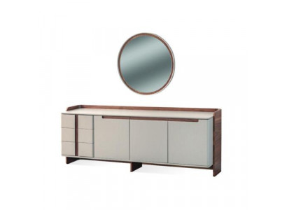 Moderne dressoir Design woonkamer dressoir Luxe kast 2-delig