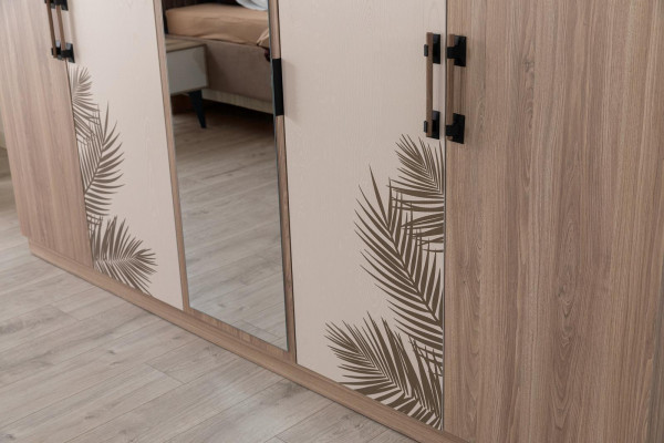 Kledingkast Ontwerp Luxe Kast Modern Slaapkamer Inrichting.
