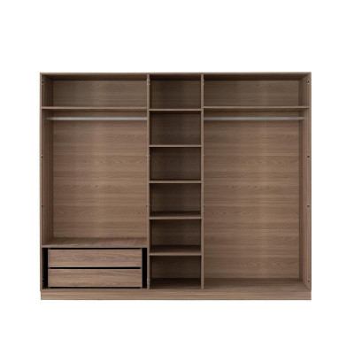 Kledingkast Ontwerp Luxe Kast Modern Slaapkamer Inrichting.