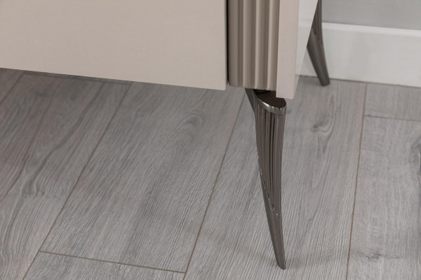 Beige tv-kast ontwerper salontafel luxe woonkamer meubels hout 2-delig