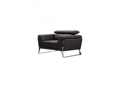 Woonkamer Zwarte fauteuil clubstoel Relaxfauteuil Metalen éénpersoons Nieuw  Woonkamer Zwarte fauteuil clubstoel Relaxfauteuil Metalen éénpersoons Nieuw