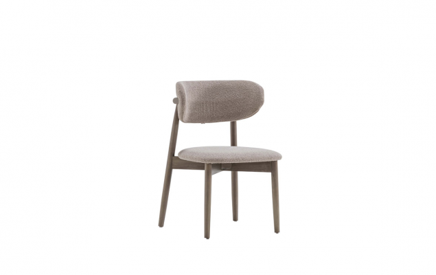 Robuuste eetkamerset Luxueuze eettafel 4x gestoffeerde stoelen Dressoir