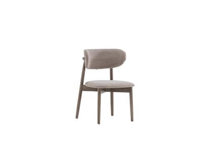 Moderne grijze eetkamerstoel Keukenstoelen Luxe fauteuils Nieuw