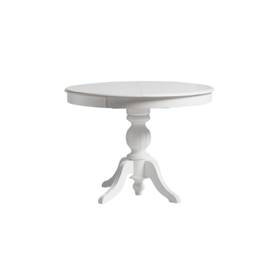 Houten set eetgroep eetkamer eettafel stoelen 5-delig Wit Eethoek