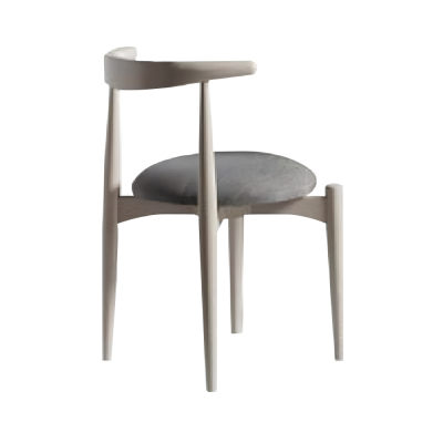 Eetkamer eetkamerset Complete eettafel Stoelen 3-delig Beige Ontwerp Ovaal.