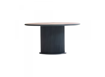 Houten eettafel Eettafel Eettafel 140 cm Tafel Hout Grijs Eetkamer
