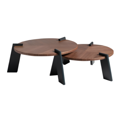 Sofatafel Salontafel Koffietafel Bijzettafel Hout Bruin Tafel Design