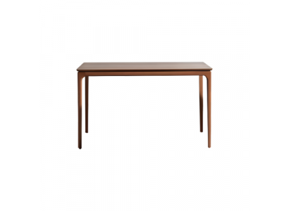 Klassieke eettafel eetkamertafel bruin houten houten tafel 130 cm