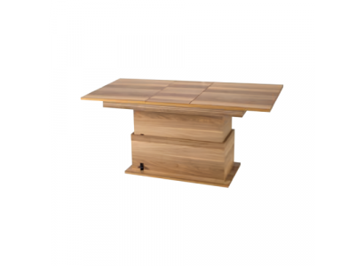 Salontafel Uitschuifbare eettafel Tafel Hout Bruin Koffietafel Meubels