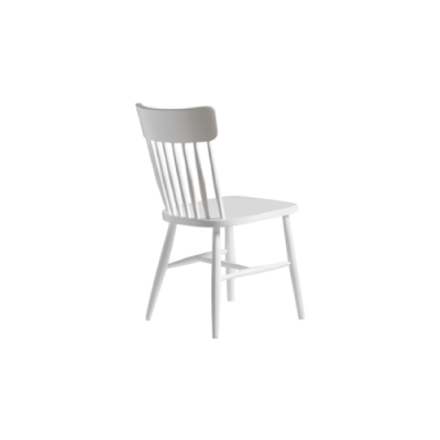 Eetkamerstoelen Groep Houten Stoelen Keukenstoelen Set 4-delig Wit Hout