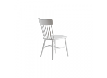 Eetkamerstoelen Groep Houten Stoelen Keukenstoelen Set 4-delig Wit Hout