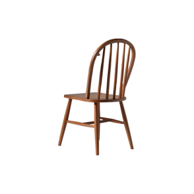 Eetkamerstoelen Groep Houten Stoelen Keukenstoelen Set 4-delig Bruin Hout