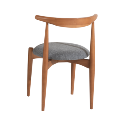 Groep keukenstoelen eetkamerstoelen houten stoelen set van 2 stoelen bruin