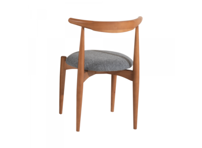 Groep keukenstoelen eetkamerstoelen houten stoelen set van 2 stoelen bruin