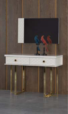 Kaptafel make-uptafel Wit make-uptafel kaptafel Hout