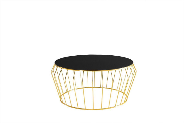 Koffietafel Goud Woonkamer Salontafel Tafel Bijzettafel Sofatafel