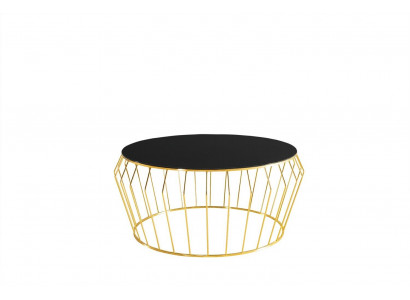 Koffietafel Goud Woonkamer Salontafel Tafel Bijzettafel Sofatafel