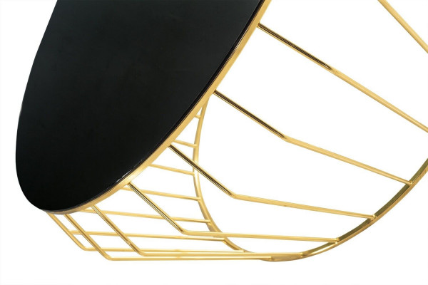 Koffietafel Goud Woonkamer Salontafel Tafel Bijzettafel Sofatafel