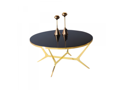 Tafel Woonkamer Salontafel Bijzettafel Koffietafel Bijzettafel Goud