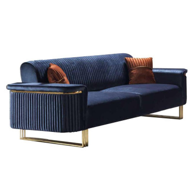 Moderne woonkamerset designer 3-zitsbank fauteuil bankstel