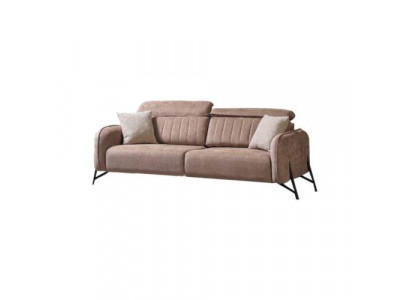 Beige woonkamer Driezits set Moderne stoffen bankstellen Luxe meubels