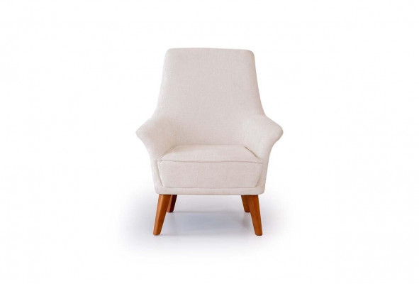 Witte woonkamerset Stijlvolle 3-zits designer fauteuil 2-delige set
