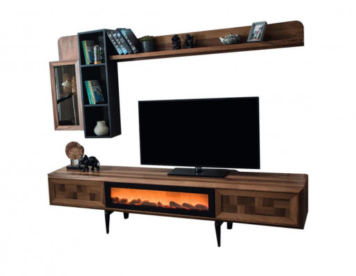 Woonkamer Exclusieve set Designer TV-standaard Lowboard Salontafel