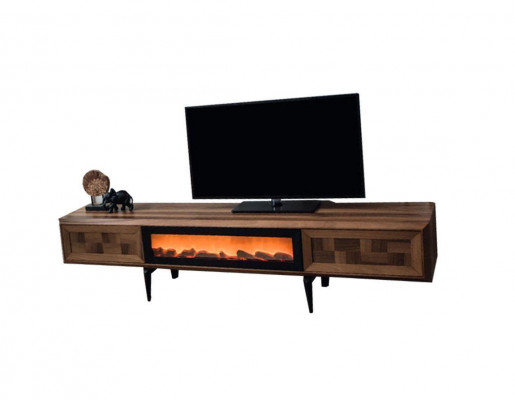 Woonkamer Exclusieve set Designer TV-standaard Lowboard Salontafel