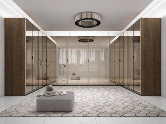 Houten meubilair hoekkasten inrichting slaapkamer meubels hoekkast