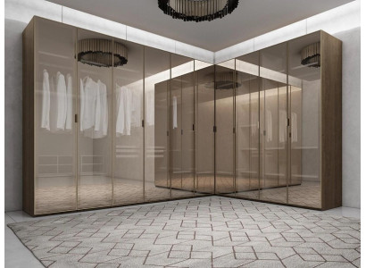 Hoekkast Ontwerper Meubels Slaapkamer Luxe Inrichting Hoekbank