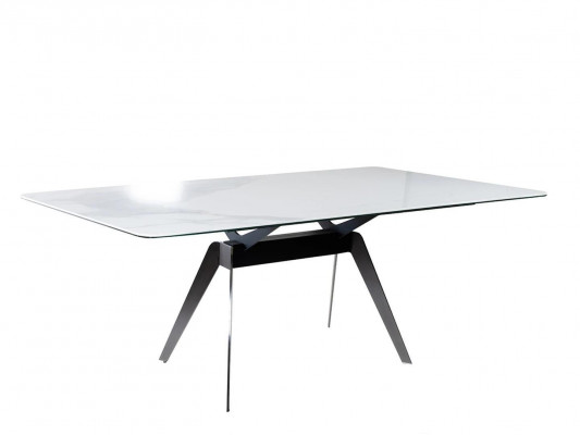 Luxe eettafel eetkamertafel keramische tafel inrichting nieuw meubilair