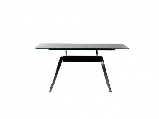 Eetkamer Luxe Eettafel Nieuwe Tafel Modern Design Meubels Metallic Inrichting