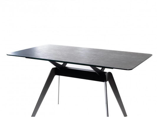 Eetkamer Luxe Eettafel Nieuwe Tafel Modern Design Meubels Metallic Inrichting