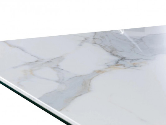 Ontwerp Luxe Moderne Eettafel Eetkamerinrichting Nieuw Keramische Tafel