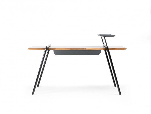 Kantoormeubilair Werktafel Bruin Bureau Hout Computertafel Tafel Inrichting