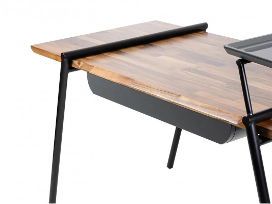 Kantoormeubilair Werktafel Bruin Bureau Hout Computertafel Tafel Inrichting