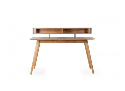 Schrijftafel Hout Meubels Computertafel Tafel Luxe Ontwerp Inrichting Nieuw