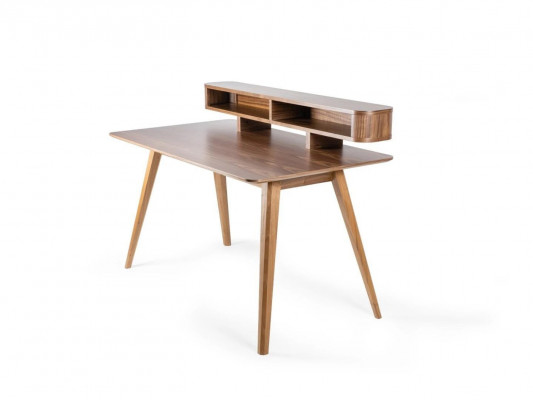 Schrijftafel Hout Meubels Computertafel Tafel Luxe Ontwerp Inrichting Nieuw